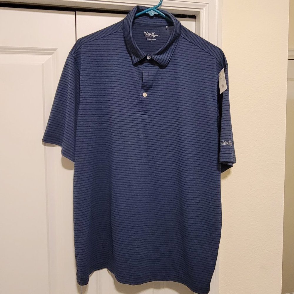Walter Hagen Essentials Golf Polo Shirt - Men's